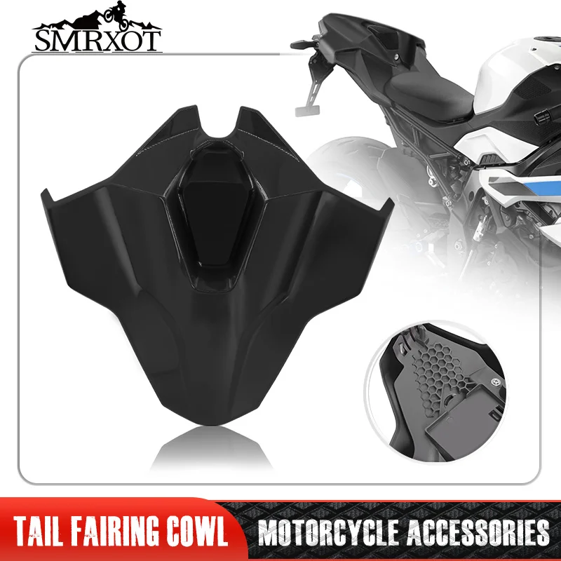 

For S1000RR s1000rr 2023-2024 Motorcycle ABS Rear Seat Cover Passenger Tail Fairing Cover Pillion Seat Cowl S1000 RR