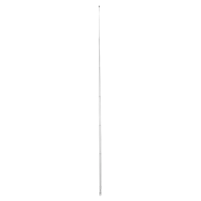 10X Replacement 39Cm 6 Sections Telescopic Antenna Aerial For Radio TV