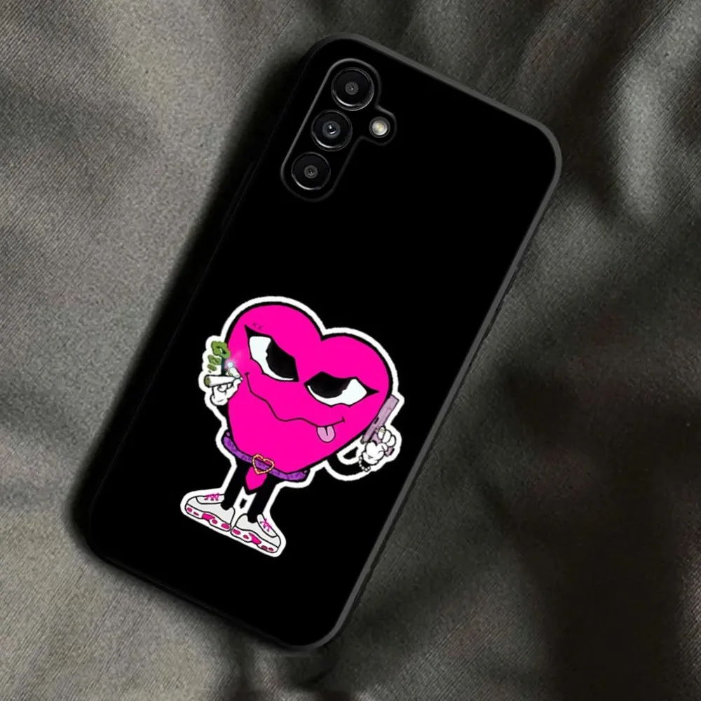 Love Mafia La Mafia Del Amor  Phone Case For Samsung Galaxy A13,A21s,A22,A31,A32,A52,A53,A71,A80,A91 Soft Black Phone Cover