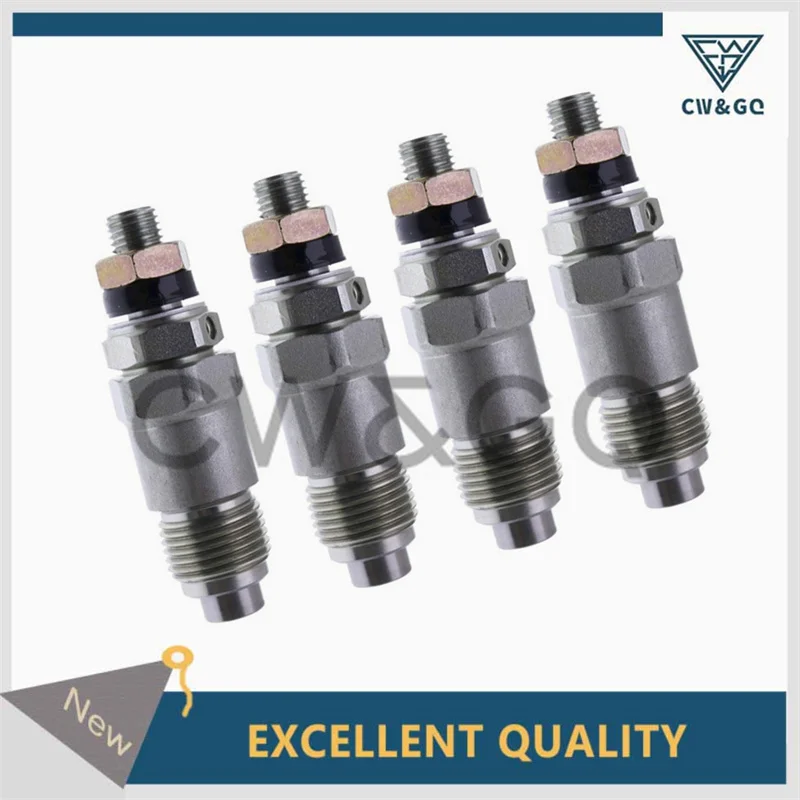 

4pcs/lot Diesel Fuel Injectors for Toyota Hilux 2L 2.4 2400 23600-59035