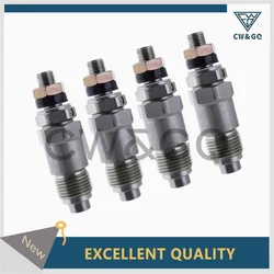 4pcs/lot Diesel Fuel Injectors for Toyota Hilux 2L 2.4 2400 23600-59035