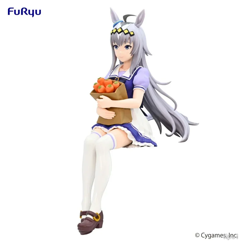 FuRyu-Original PrettyDerby Oguri Cap Anime Action Figure Toys, Modèle à collectionner, Cadeaux d'anniversaire pour enfants, Garçons et filles