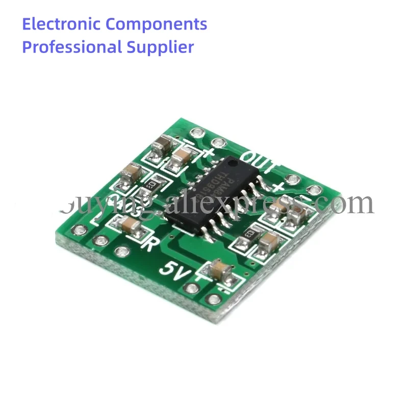 10pcs/1pc PAM8403 Audio 2x3W PAM 8403 Mini Digital Power Amplifier Board for Class D Stereo Audio Amplifier Module 5V Power