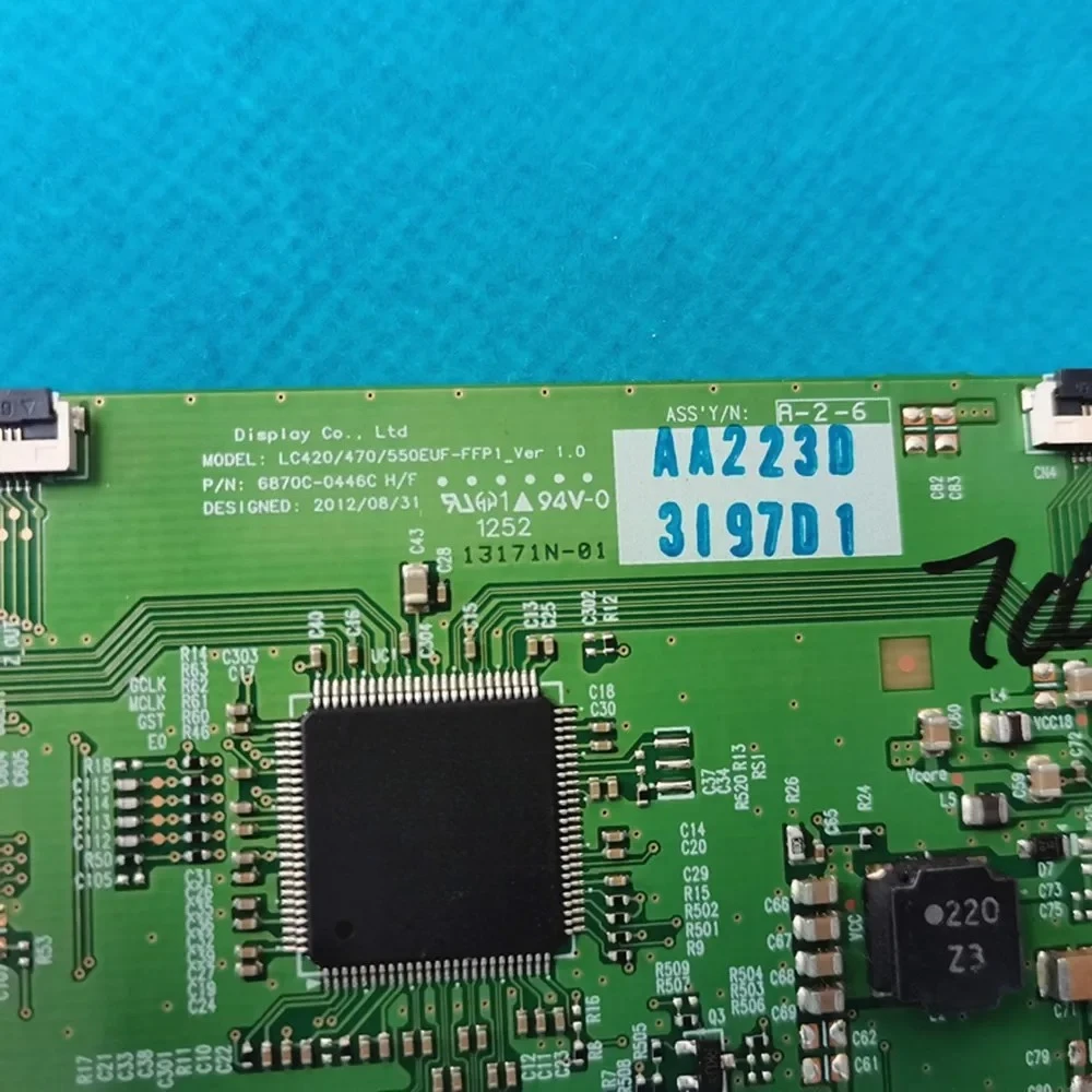 Placa lógica T-CON 6870C-0446C 6871L-3197D LC420/470/550EUF-FFP1 é para TV KDL-42W805A KDL-47W805A KDL-55W800A KDL-55W805A