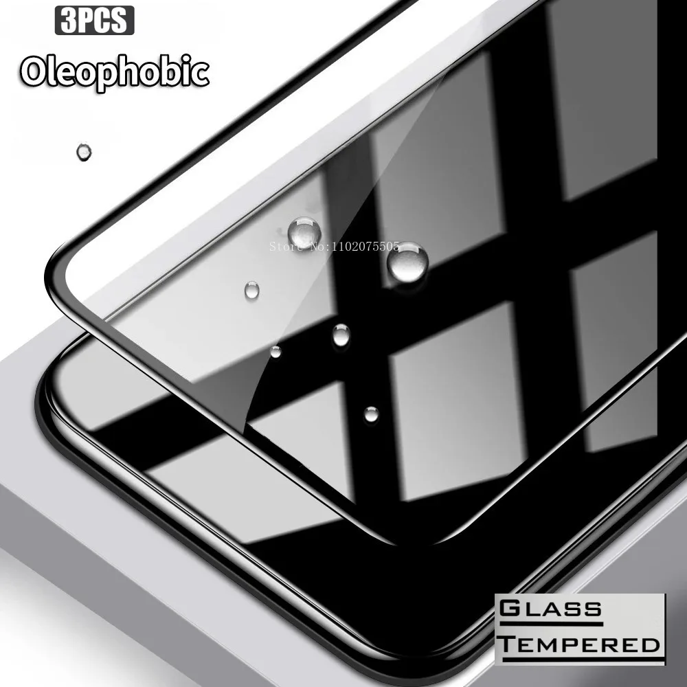

3pcs Tempered Glass For Oneplus 13 12 11 10 R Safety Screen Protector For Oneplus 13T 13S 10T 10Pro Oleophobic Protective Glass