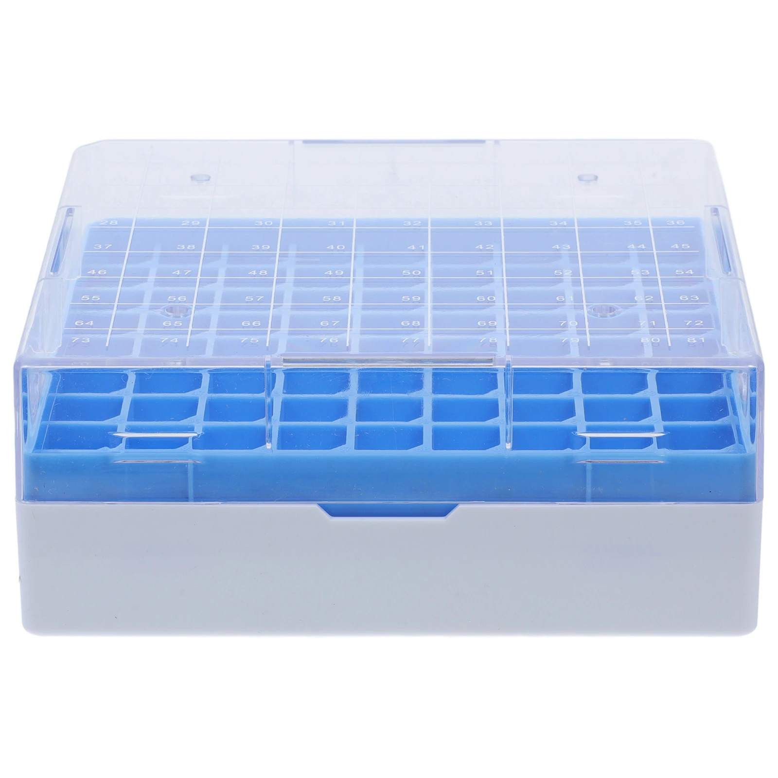 

Cryogenic Freezer Boxes Plastic Cryovial Storage Containers Lab Test Tube Holders Sampling Rack Vials cryotube for Laboratory