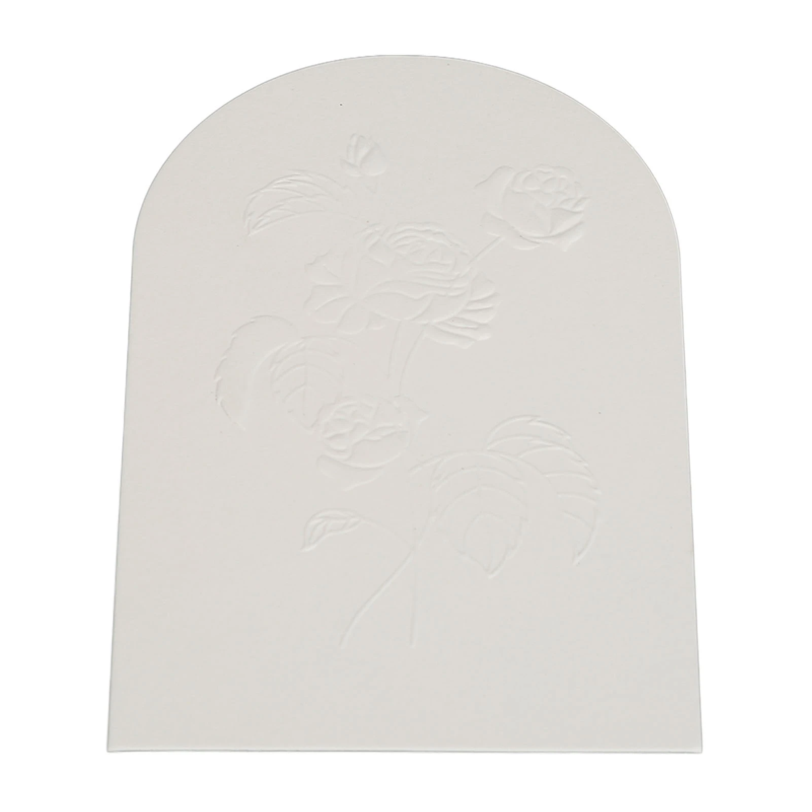 50pcs Perfume Test Paper Disposable Flower Pattern Scent Classification Essential Oil Testing Strips White