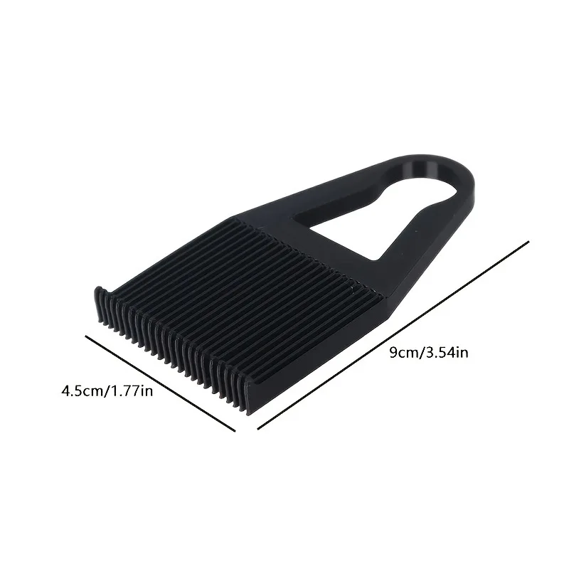 Dryer Vent Cleaning Brush,Air Conditioner Coil Cleaner, Multi-Purpose Gap Cleaning Tool for Vents,Radiators and Home Appliances