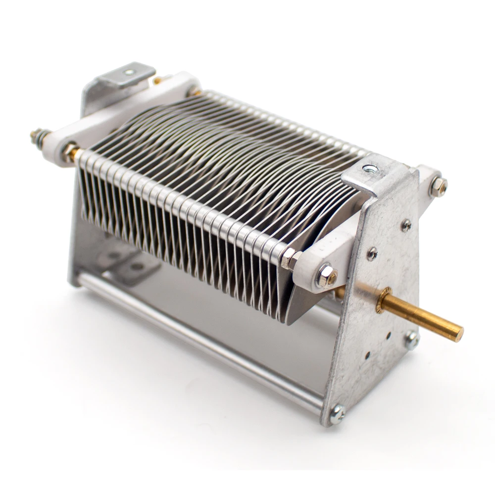 

Воздушный переменный конденсатор — регулируемый, 1000 пФ, 1000 В постоянного тока, конденсатор высокого напряжения для настройки