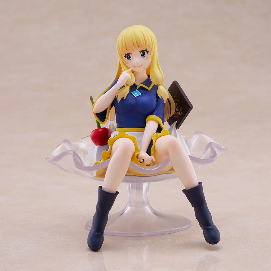 In Stock Original FuRyu  TENITOL  Kono Subarashii Sekai Ni Bakuen O! Cecily Anime Figure Model Decoration Anime Cartoon Model