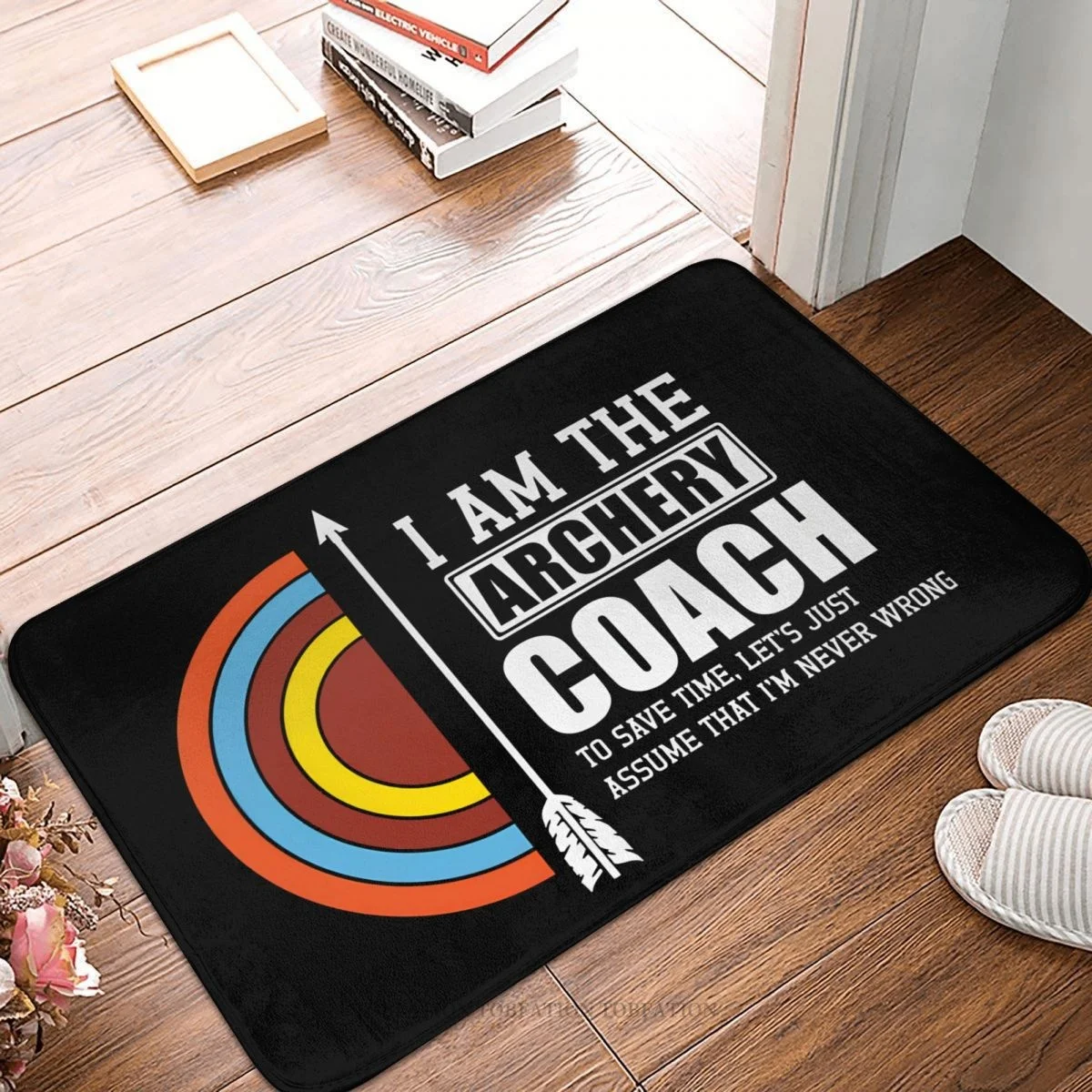 ممسحة رماية داخلية مانعة للانزلاق ، حصيرة حمام ، سجادة صلاة للمطبخ ، ديكور بنمط #1