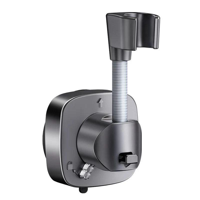 Cross-border New Removable Suction Cup Shower Bracket Bathroom Non-punching Shower Head Artifact Universal Fixed Seat