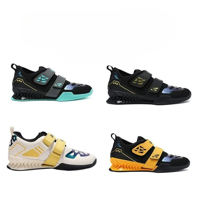 

Professional Weight Lifting Training Shoes Mens Womens Luxury Brand Indoor Gym Shoes Unisex Comfortable Squat Hard Pull Shoes
