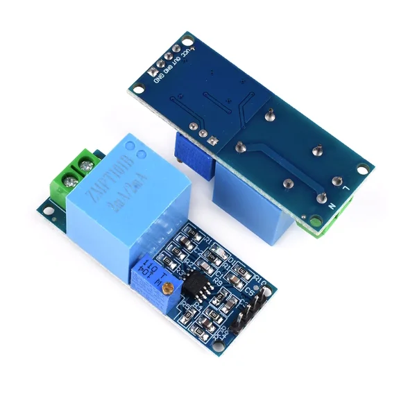 ZMPT101B 5V-30V AC Active Output Voltage Sensor Module Single Phase Voltage Transformer Mutual Inductance Amplifier for Arduino