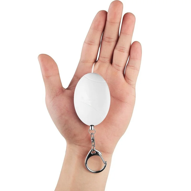 Portable Self Defense Alarm 130DB Personal Security Alarm Keychain with LED Lights Emergency Safety Alarm for Women, Men, Child