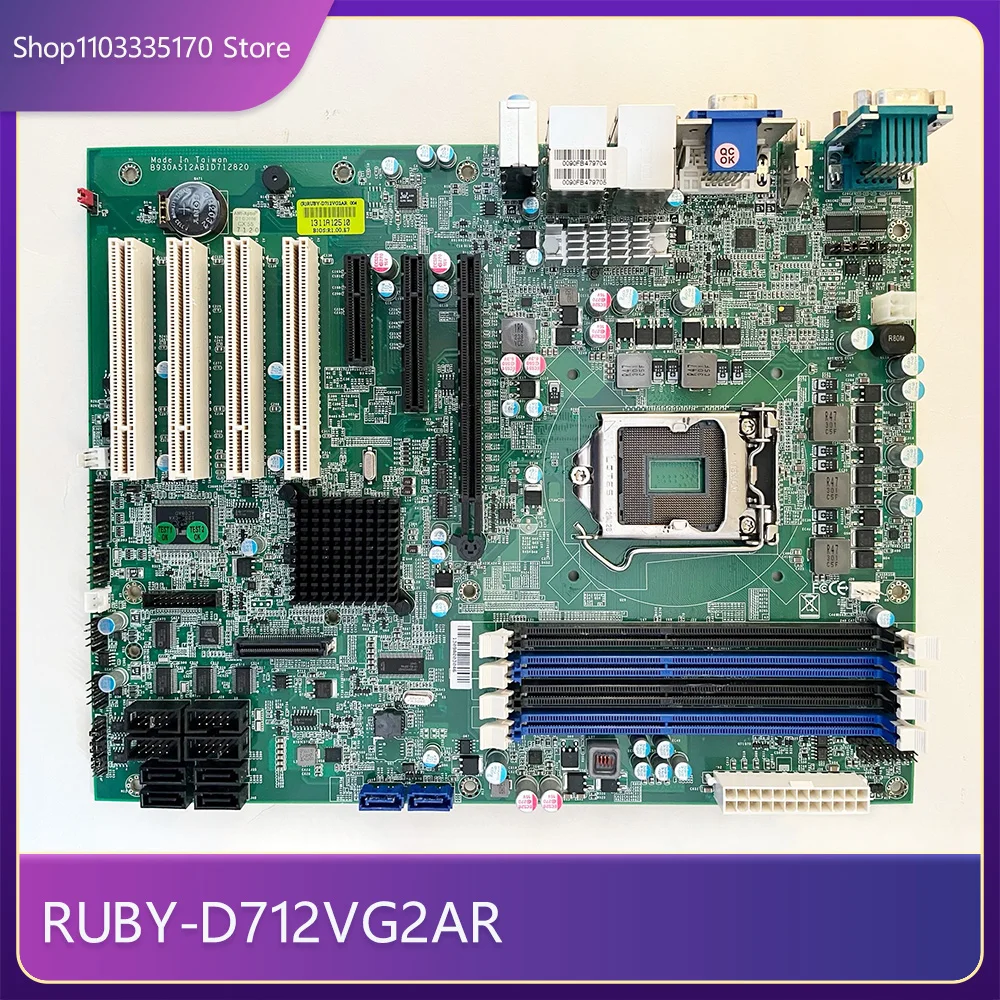 

Промышленная материнская плата RUBY-D712VG2AR B930A512AB1D 712820