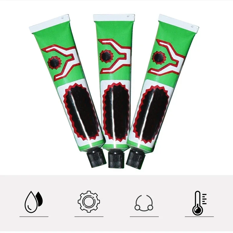 Universal Car Tire Repairing Glue Motorcycle Bicycle Tyre Inner Tube Puncture Repair Tools Bike Trye Tire Patching Repair Glues
