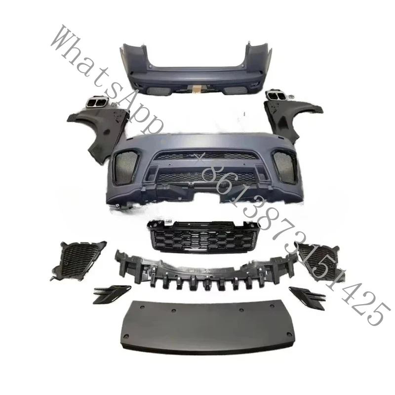 

Suitable Sport Body Kit 2014-2017, Red Plastic Front Bumper, New China, South Korea and United State