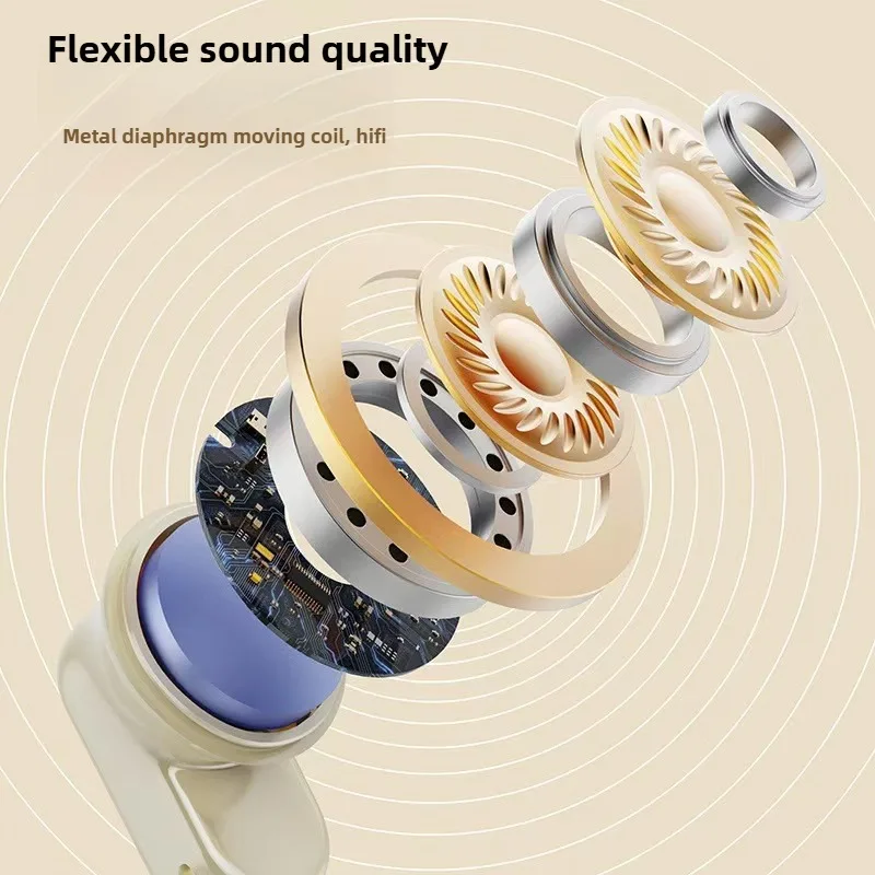 Sound Berlin 2025 New Wireless Bluetooth Headset Noise Cancellation High Sound Quality High Value Sports Ultra-long Battery Life