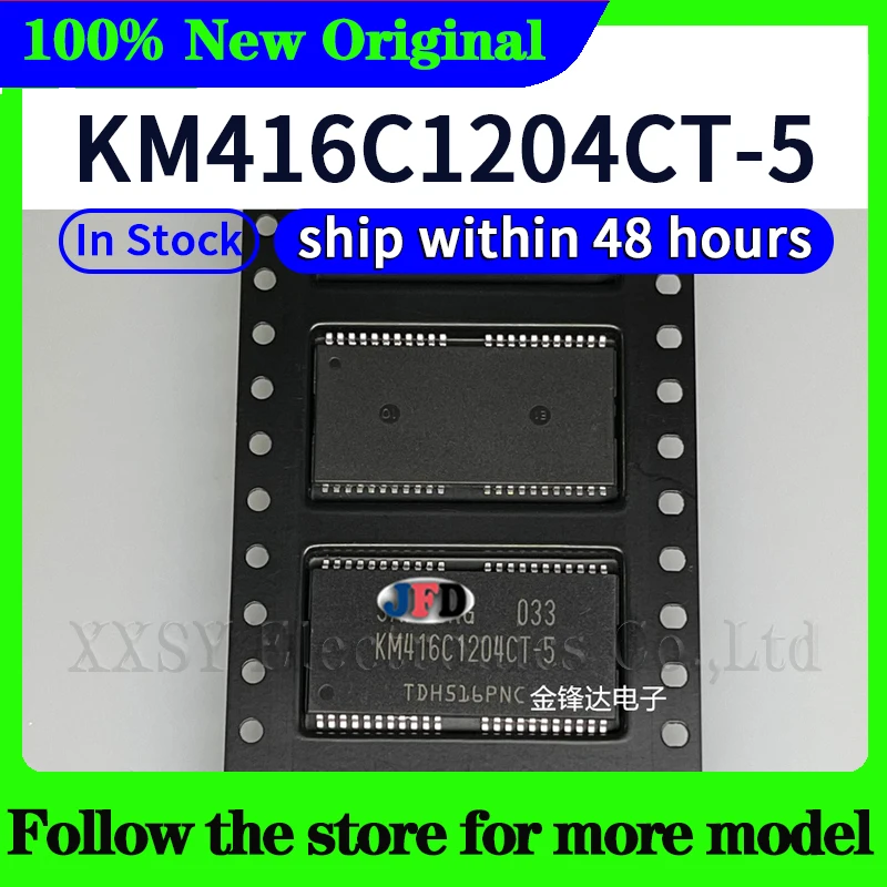 

KM416C1204CT-5 In stock 48 hours ship