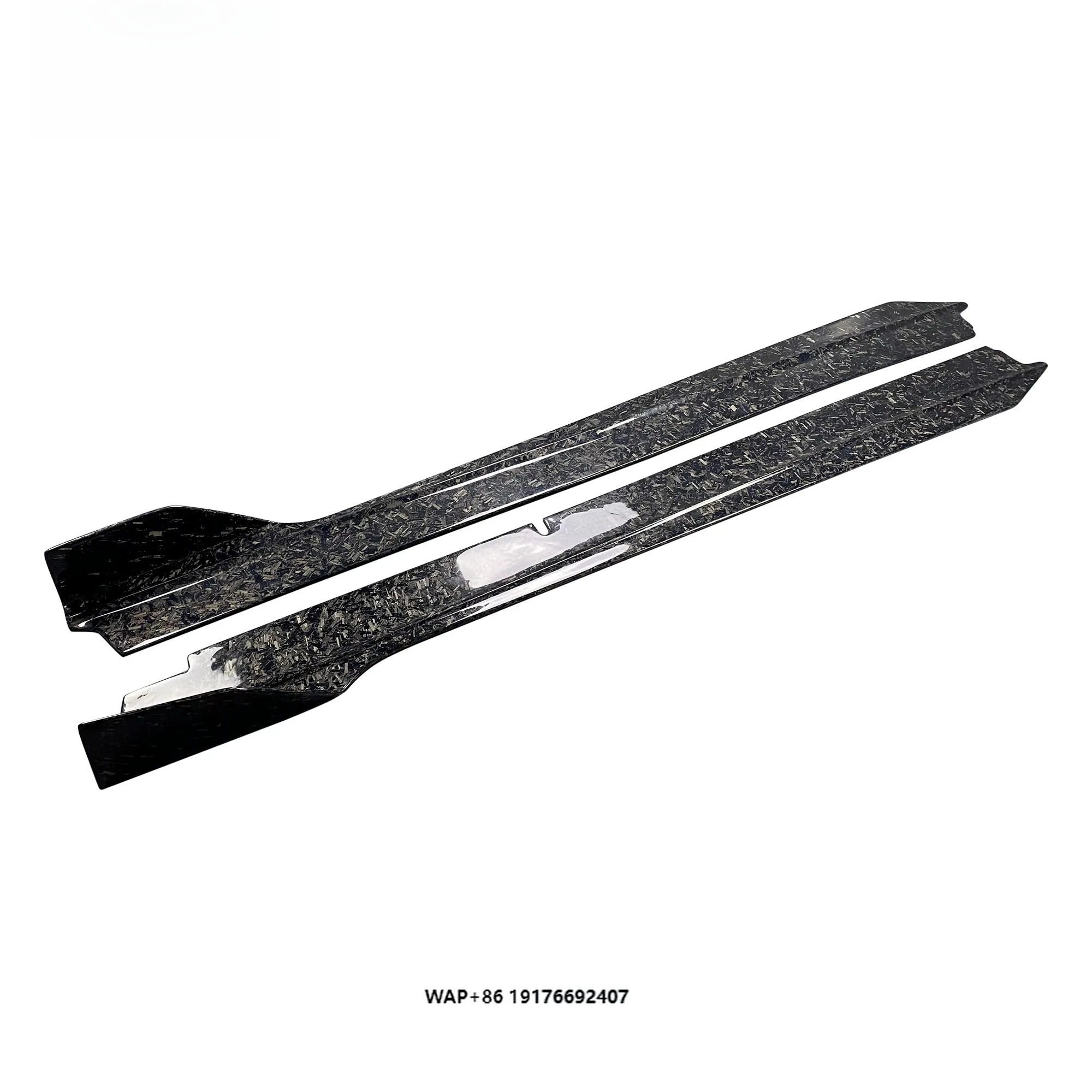 

Forged Vt Side Skirt ForLamborghini Huracan Lp610 Carbon Side Skirts Perfect Fitment High Quality