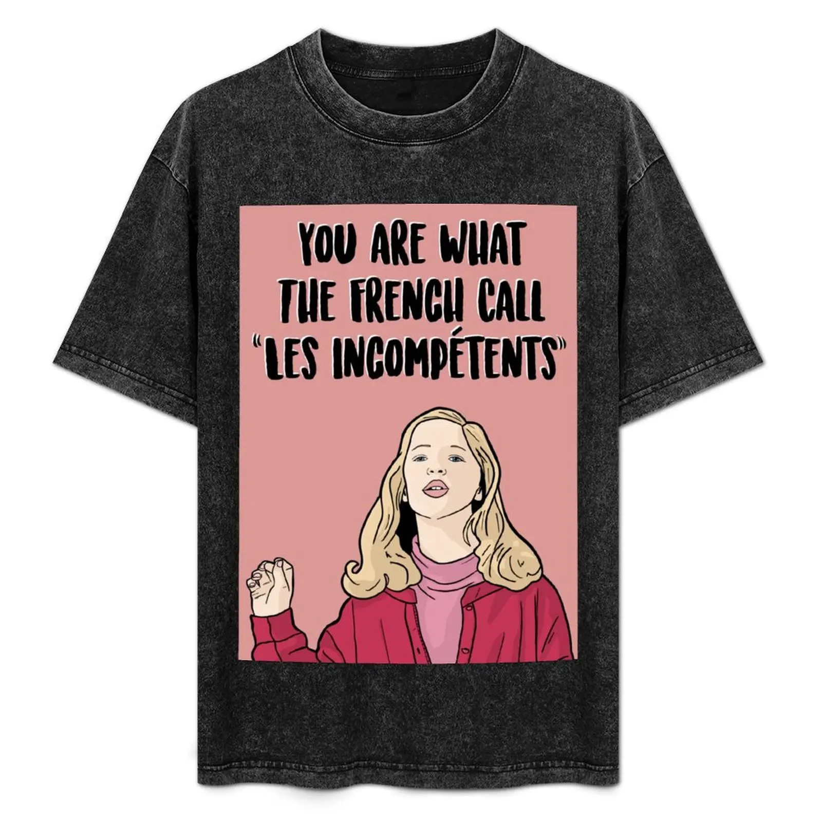 

You Are What The French Call Les Incompetents - Home Alone T-Shirt shirts graphic new edition mens t shirt graphic