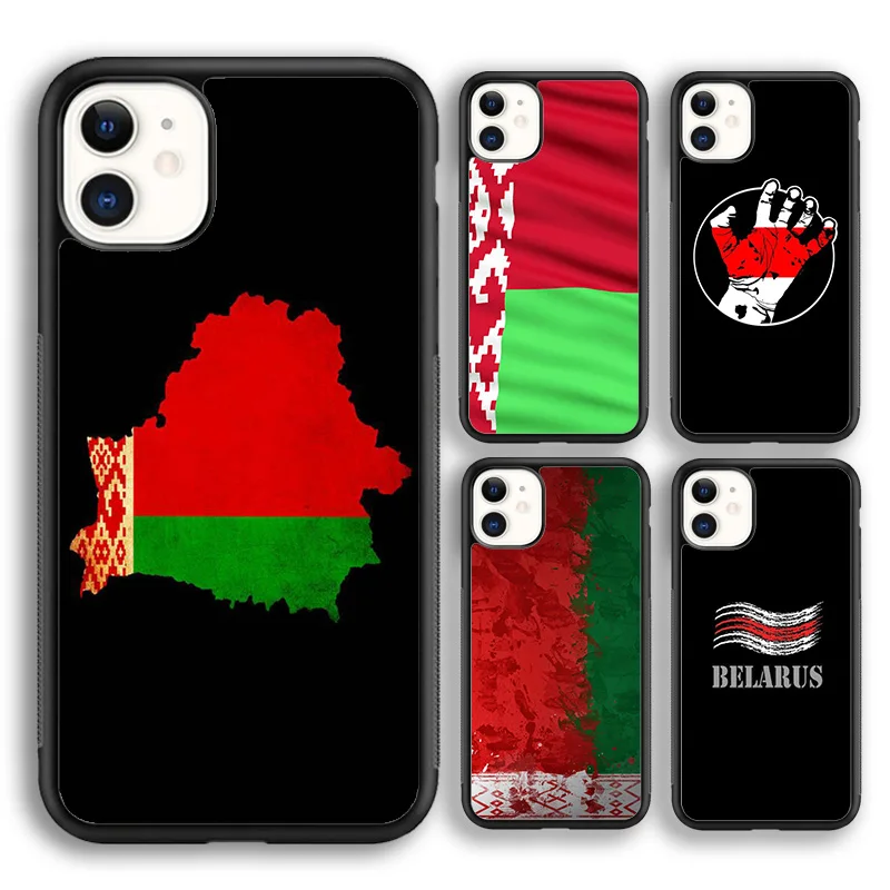 MaiYaCa Belarus Flag Coat of Arms Phone Case Cover For iPhone 16 15 SE2020 6 7 8 plus 11 12 mini 13 14 pro max shell  coque