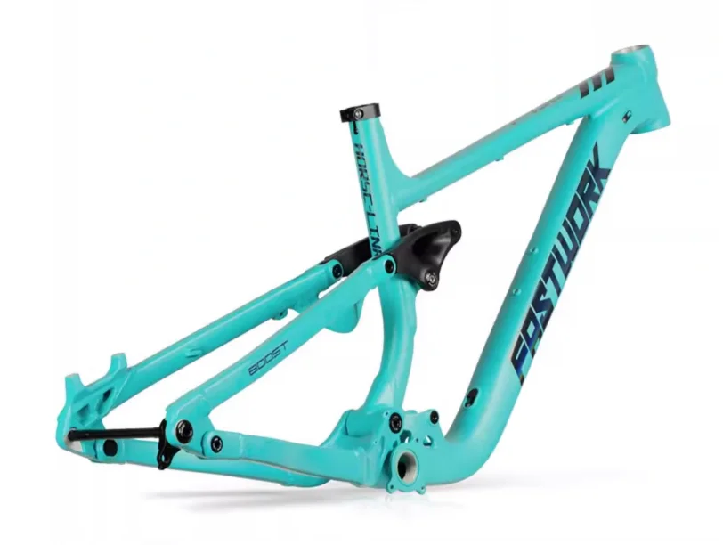 fastwork Mサイズのフレーム　MTB フルサス用　中華フレーム Fastwork-自転車 ソフトテールフレーム、マウンテン4リンク、フル
