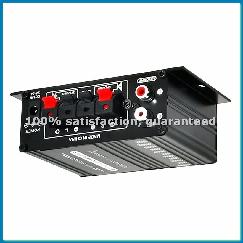 Mini Stereo Amplifi…