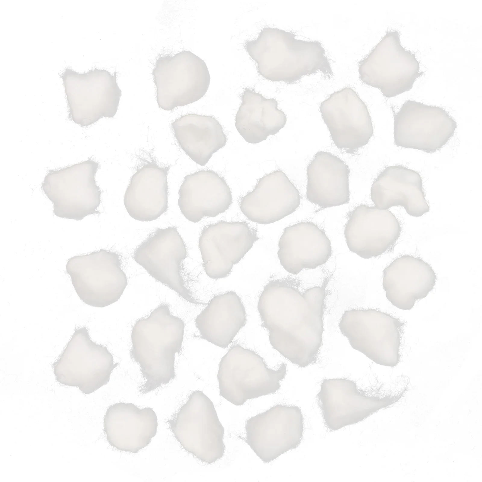 300 قطعة من كرات الأظافر الممتازة لإزالة الجل من القطن الماص لمزيل طلاء الأظافر بدون بقايا #4