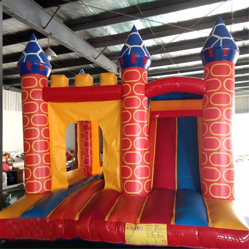 

Inflatable Bounce House Princess Castle Inflatable Slide Combo For Kids Backyard Play Fun Game