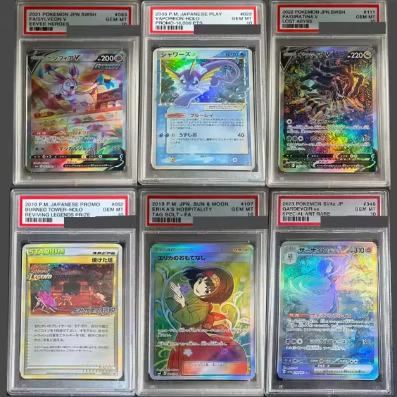 

PTCG Fairy Eevee SR Small Hand Drawn, One Brush Water Eevee, Riding Latina V, Shanado EX Rating 10 Points Rating Card Gifts