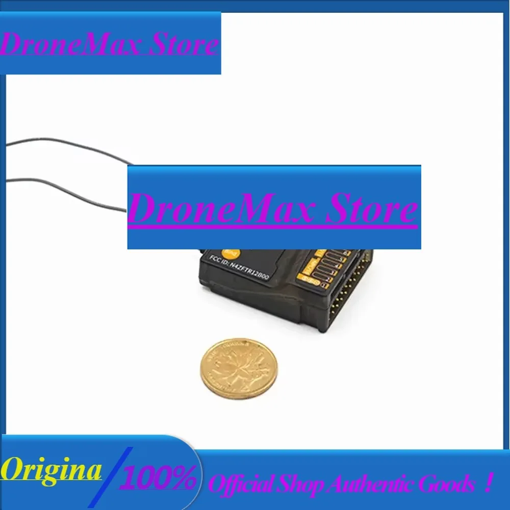 DroMaFLYSKY FTr12B 2.4G 12CH AFHDS 3 Receiver