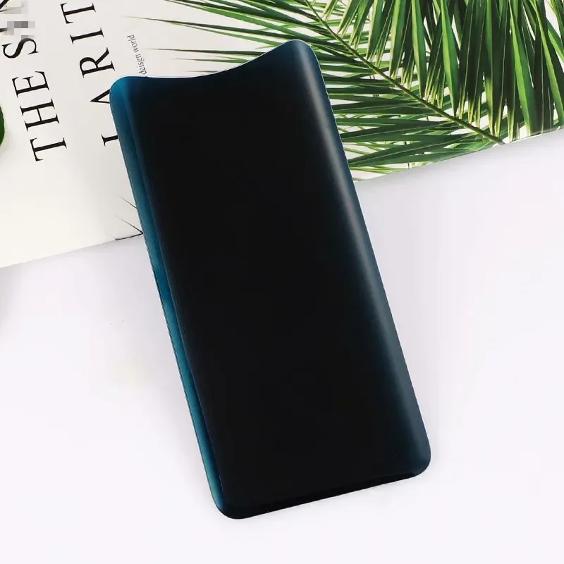 X Housing For OPPO Find X 6.42‘’ Battery Back Cover Glass Repair Replace Door Phone Rear Case + Logo Adhesive