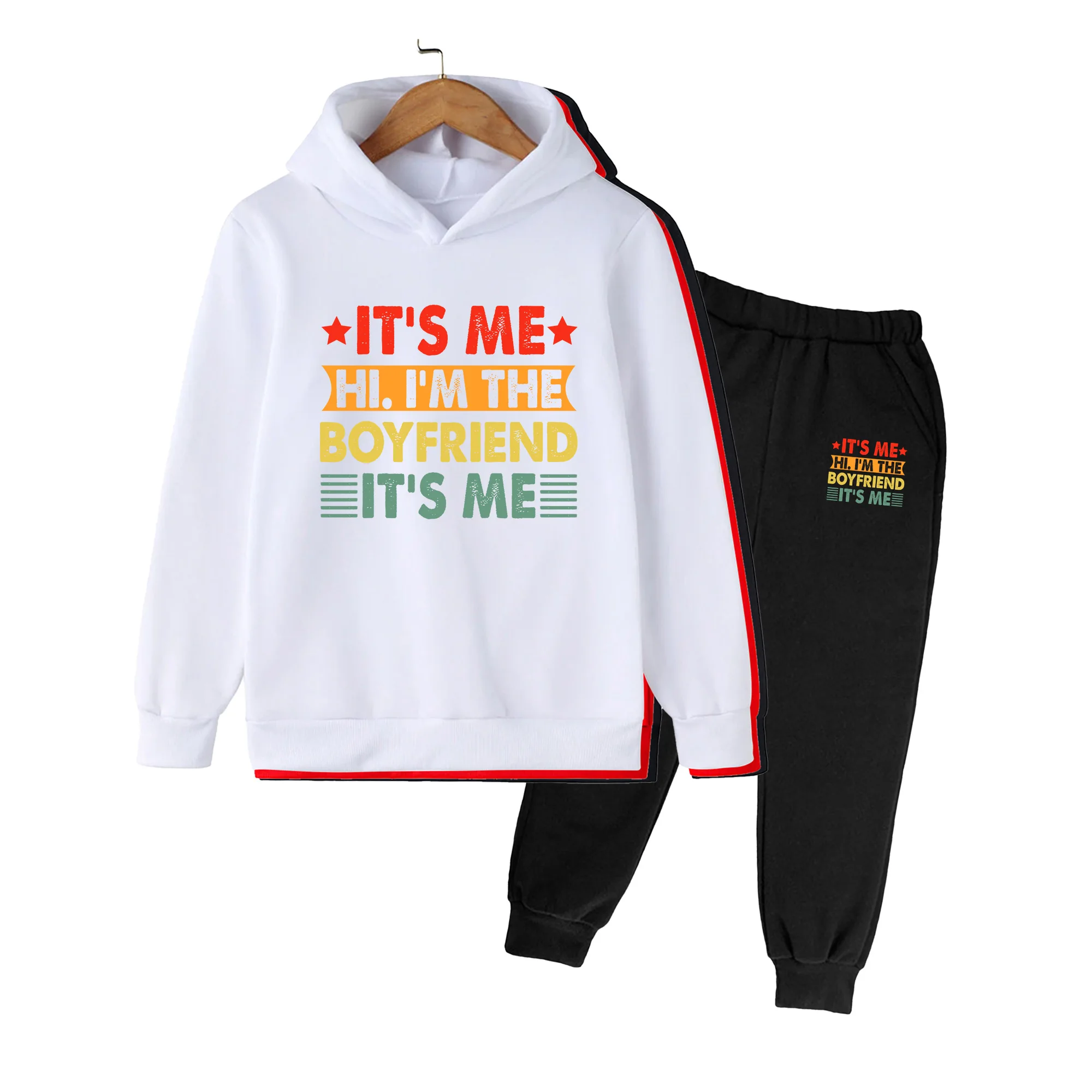 Kids Hoodie & Sweatpants Set, 
