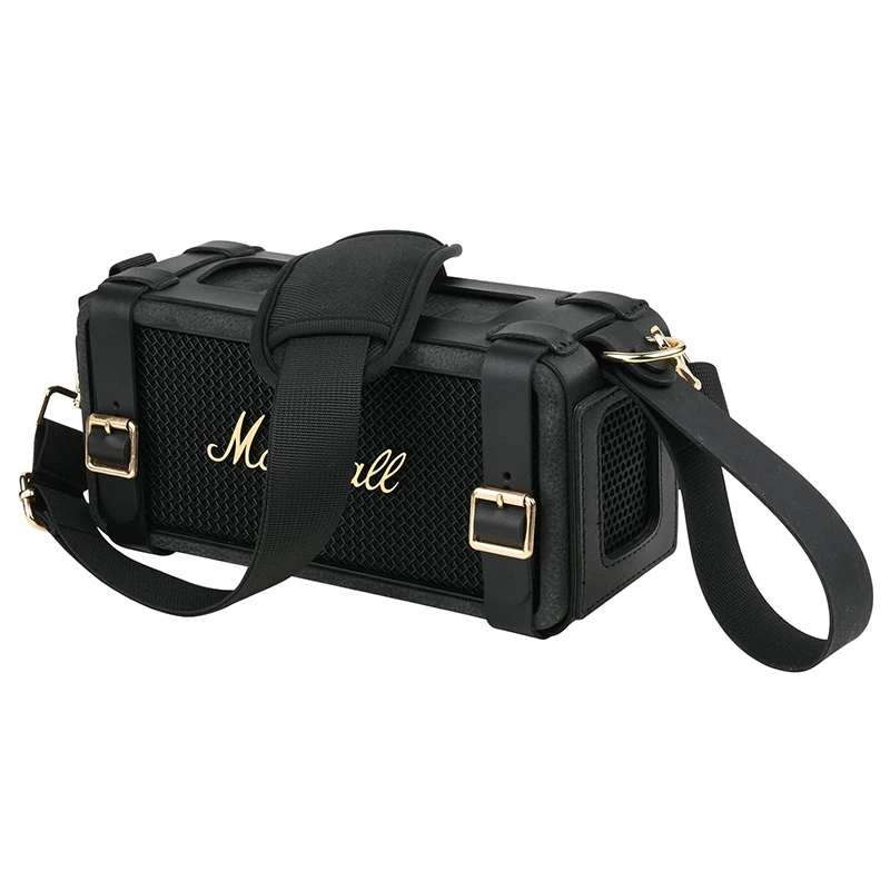 ZOPRORE-PU حقيبة حمل السفر ، المتكلم بلوتوث المحمولة مع حزام الكتف ، الغطاء الواقي Marshall ديفيدسون