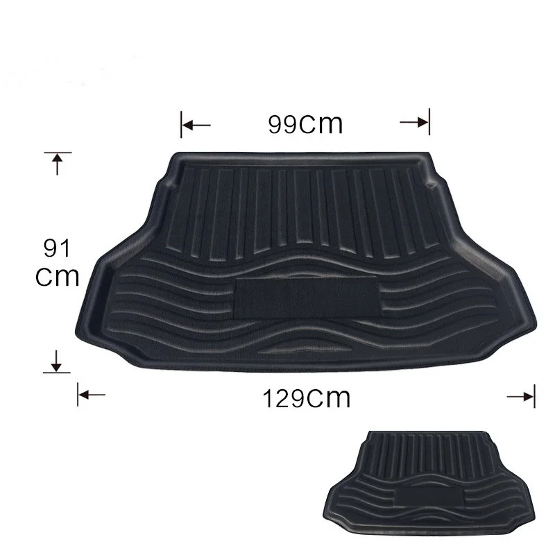 1PC 3D EVA aterial For 2014-2021 Nissan X-TRAIL III T32 Car Rear Trunk Mat Floor Carpet Waterproof Boot Protection Cover Pad