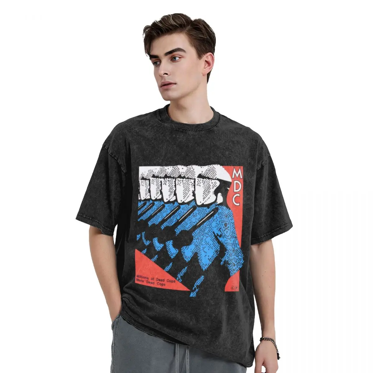 Mdc T-Shirt Vintage… - image