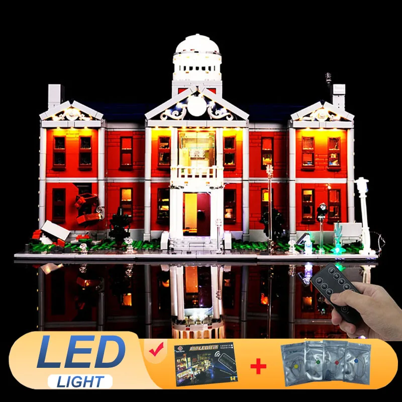 

LED Light Kit For LEGO 76294 X-Mansion Lamp Christmas Gift (Not Include Building Blocks Bricks Kits Sets Model)