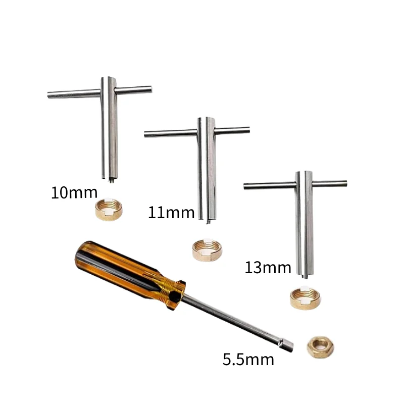 Complete set of specialized disassembly and repair tools for electric faucets, electric heating tu