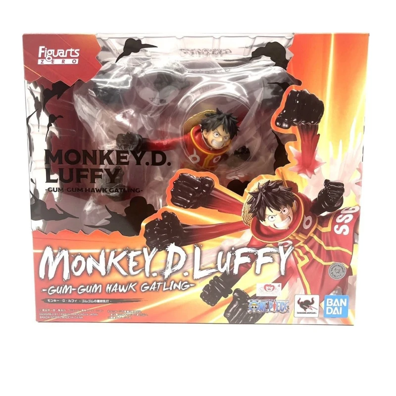 بانداي فيجوارتززيرو سوبر فيرس معركة البيض رئيس جزيرة لوفي المطاط النسر بندقية FZ الانتهاء من نموذج اللعب #2