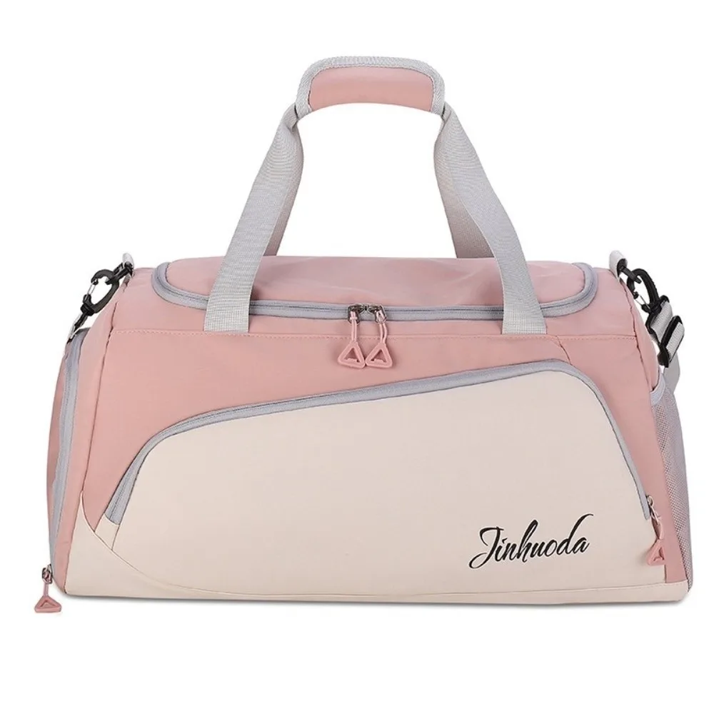 

New Multifunctional Sports Gym Bag Large Capacity Lightweight Travel Duffle Bag with Shoe Pocket Waterproof Shoulder Bag Travel