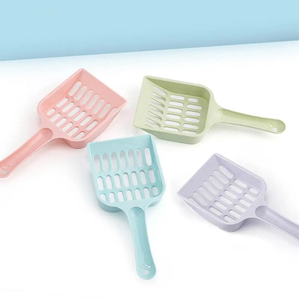 Cat Litter Spoon Shovel Plastic Pet Toilet Poop Artifact Garbage Sand Shovel Pet Cleaning Artifact Dog Shovel Pet Cleaning Tool