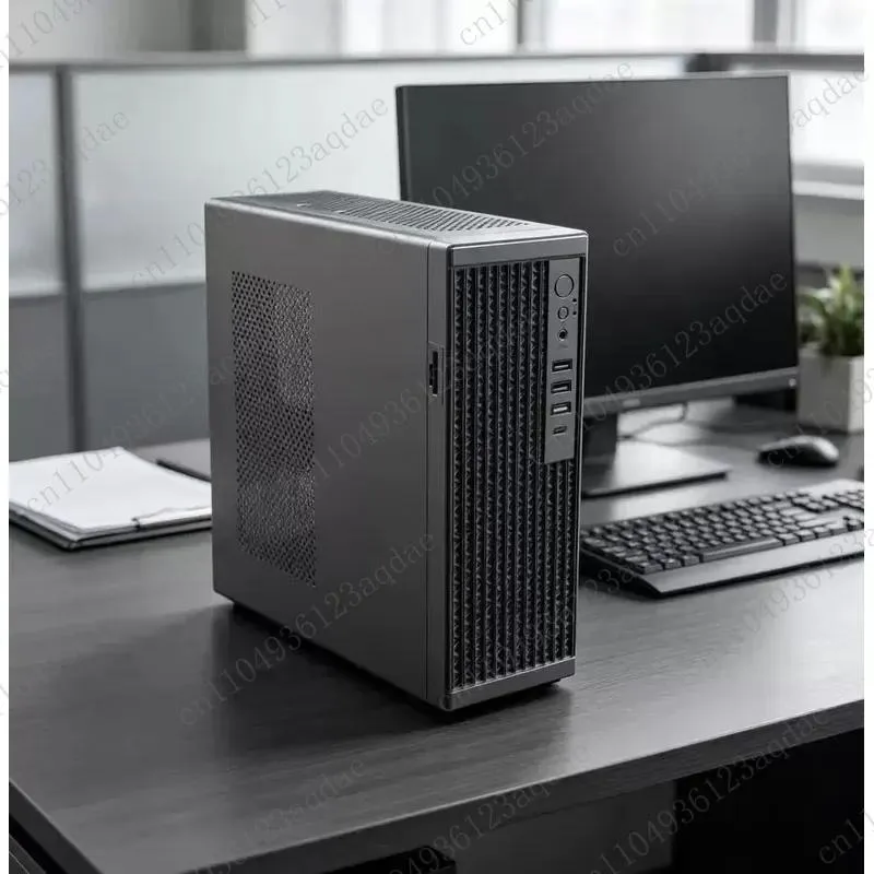 Thickened Mini Chassis, Business Office Computer Chassis, Compatible With  Main Board Chassis  Power Supply