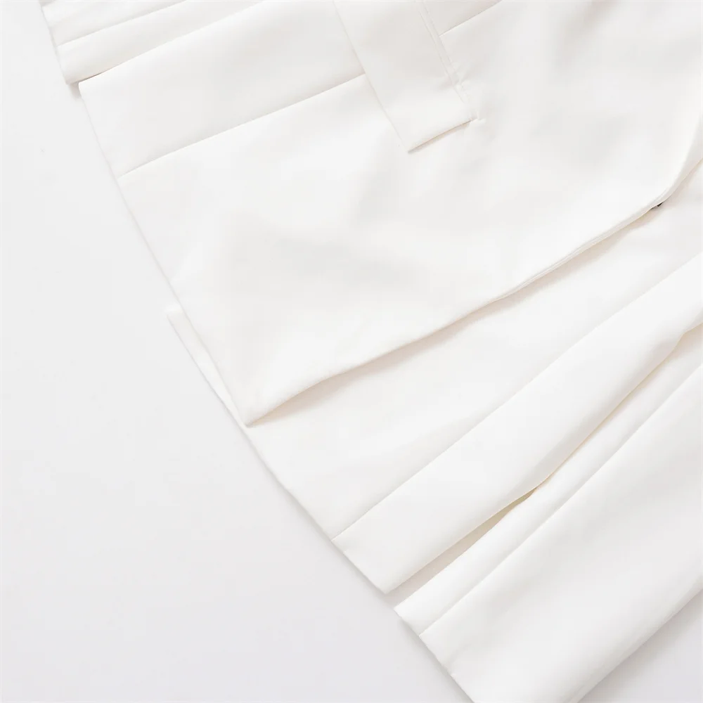 Manteau de costume à manches longues pour femmes, nouveau produit d'été, mode décontractée, Design polyvalent, dos creux