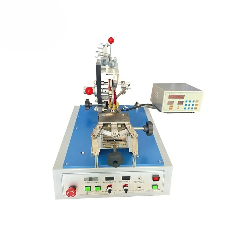 Toroid Transformer Coil Winding Machine with Copper Wire High Quality Automatic Toroidal Current Transformer Winding Machine