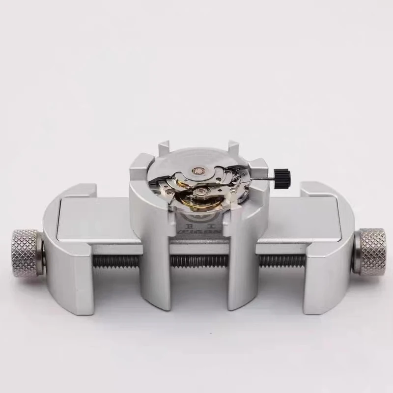 

Инструмент для ремонта часов Универсальный держатель механизма часов Фиксированное сиденье Держатель карты