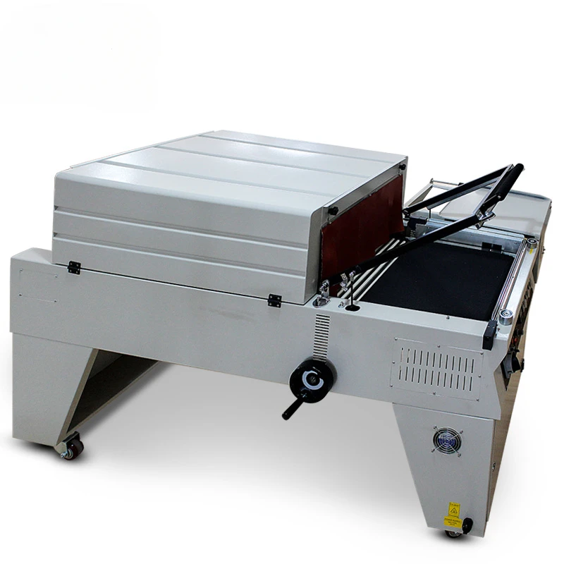 Heat shrinking machine, sealing and cutting machine, plastic sealing machine, shrink film machine, sealing and cutting