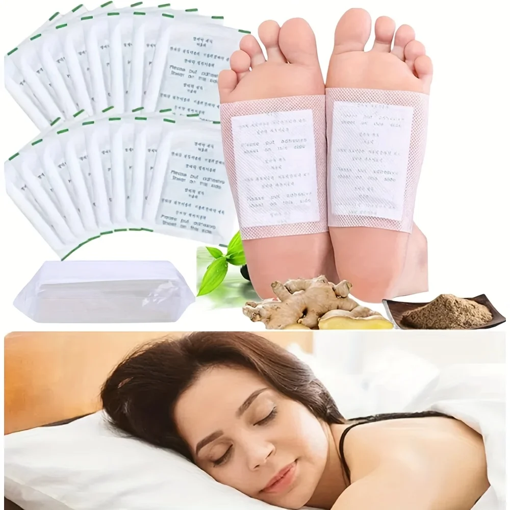 50 cerotti per i piedi con fogli adesivi e 100 maschere per i piedi idratanti usa e getta Set per la cura dei piedi per il trattamento della spa domestica