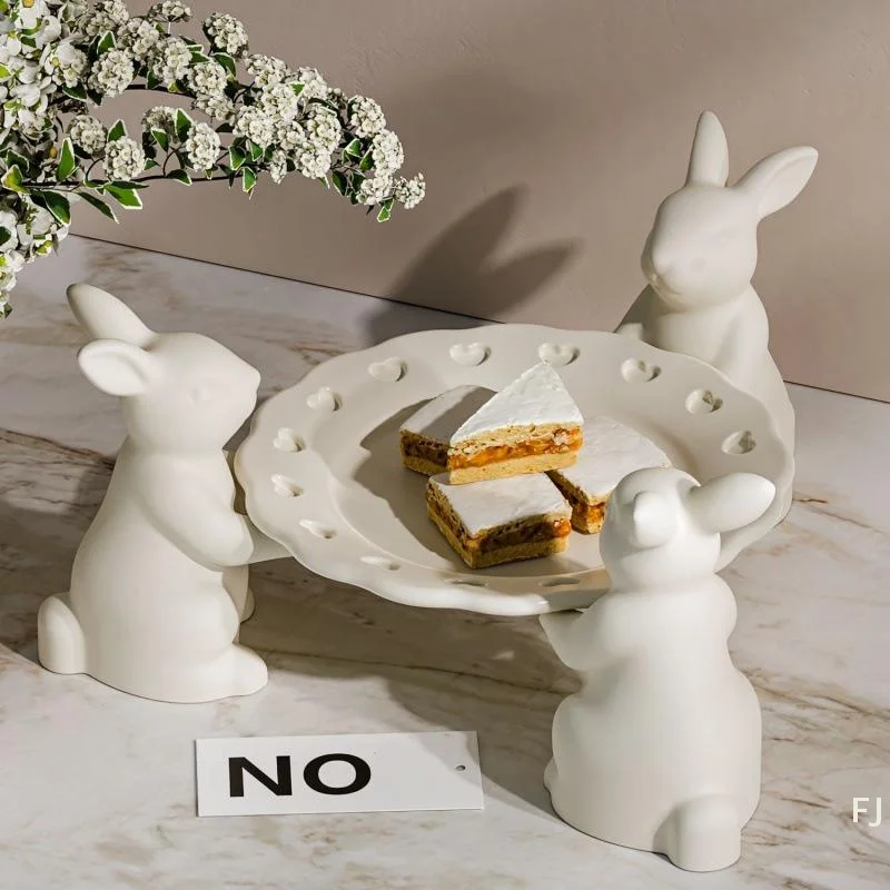 [YU]1/2Pcs Big Rabbit Silicone Molds Resin Polymer Clay Crafts For Home Decor & Candle Making Wave Spiral Molds Easter Gifts